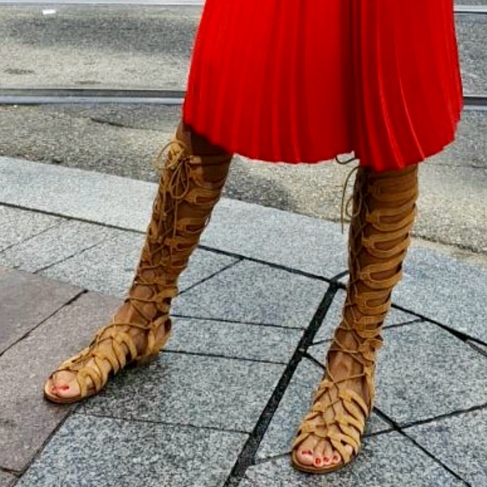 Gladiator Sandals - image 1